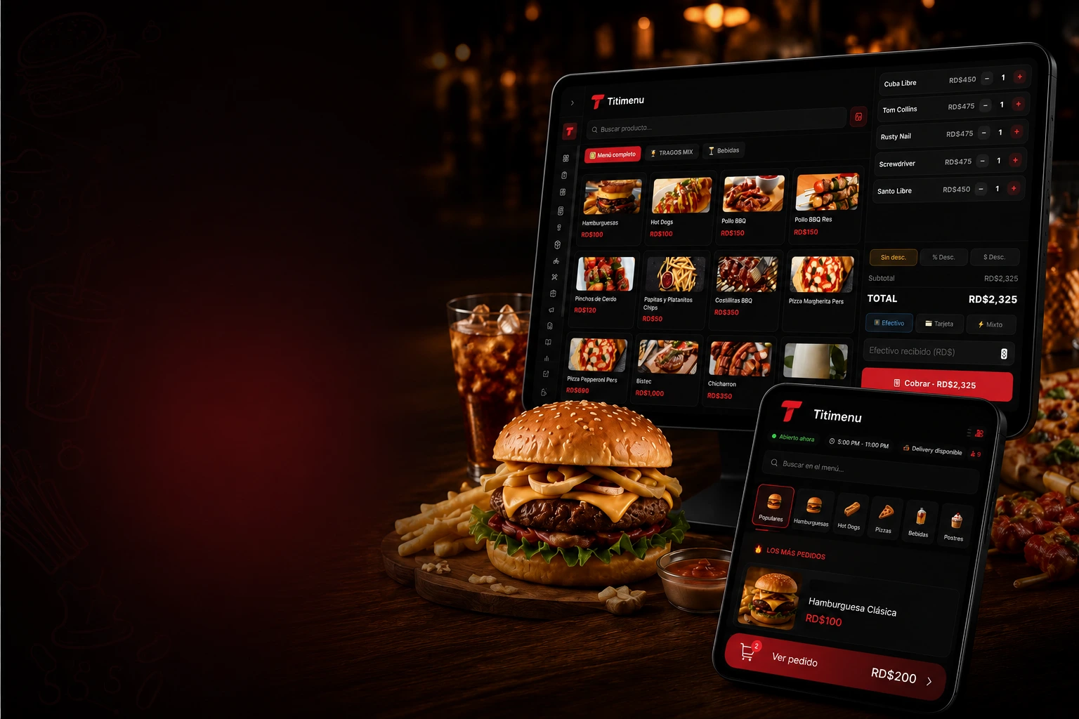 Software para restaurantes TitiMenu