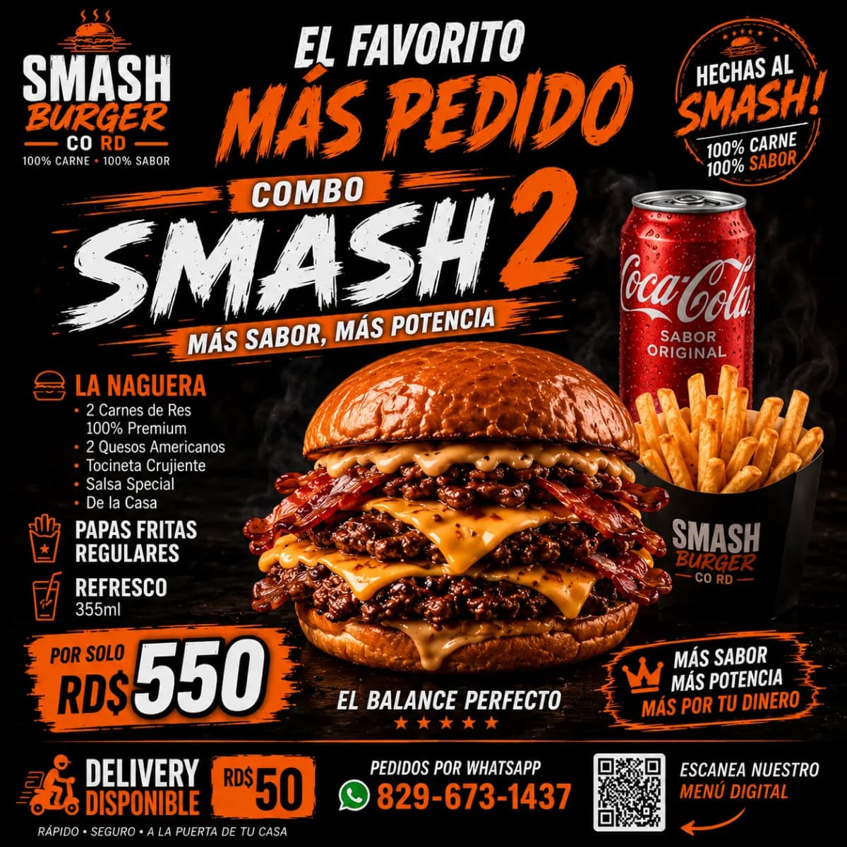 Smash Burger Co Rd
