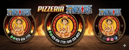 Logo de Pizzería One Piece