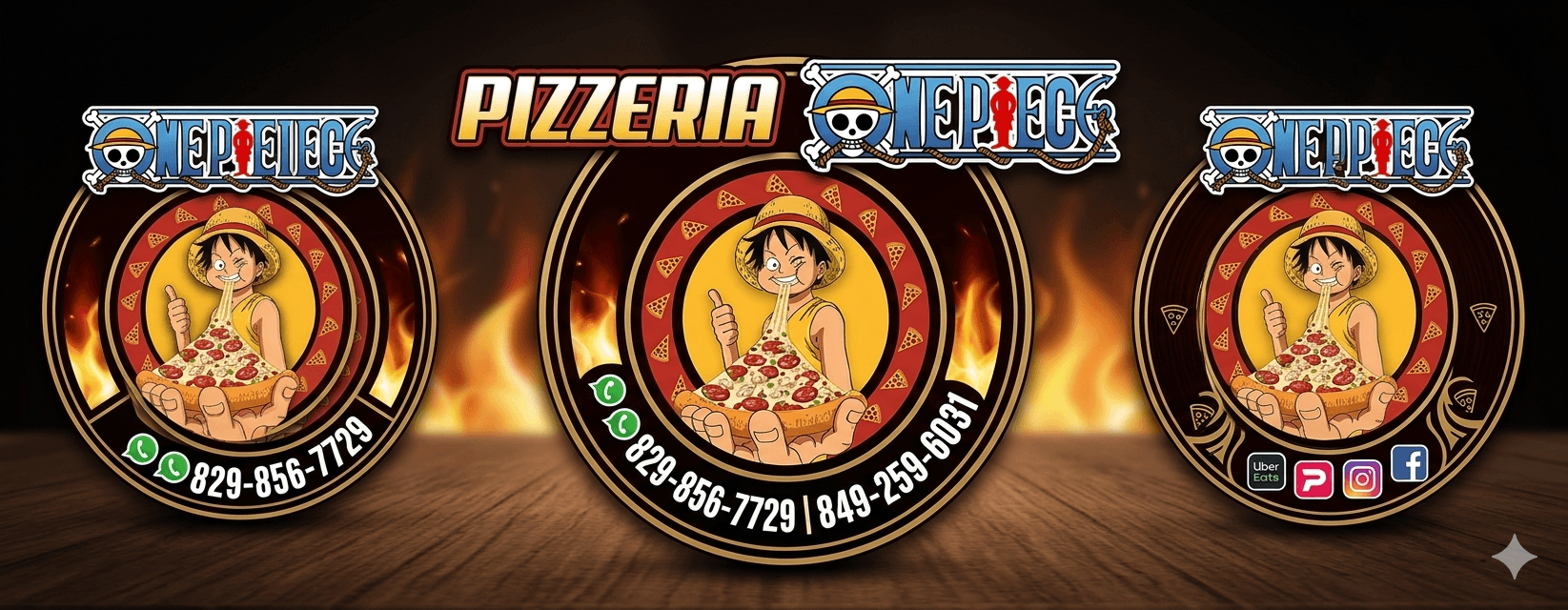 Pizzería One Piece