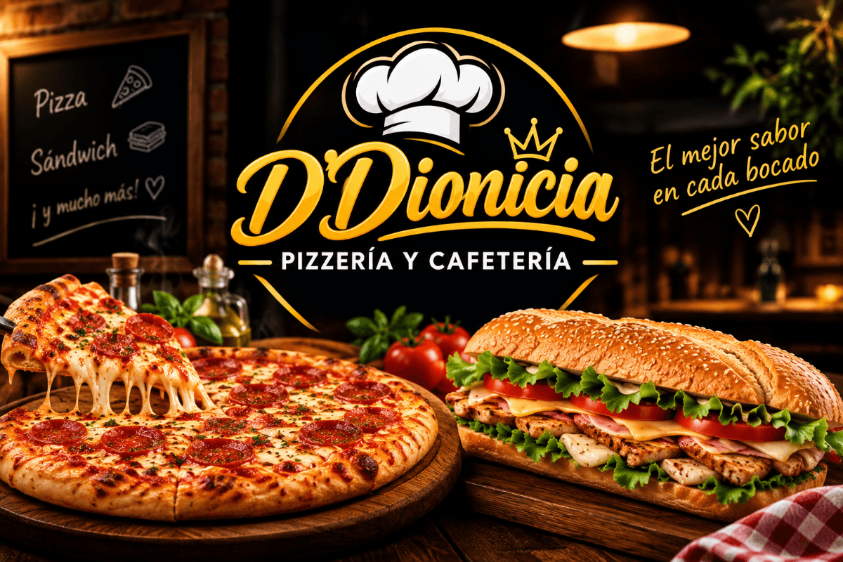 D DIONICIA PIZZERÍA Y CAFTEEIA