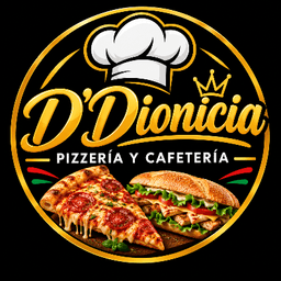 Logo de D DIONICIA PIZZERÍA Y CAFTEEIA