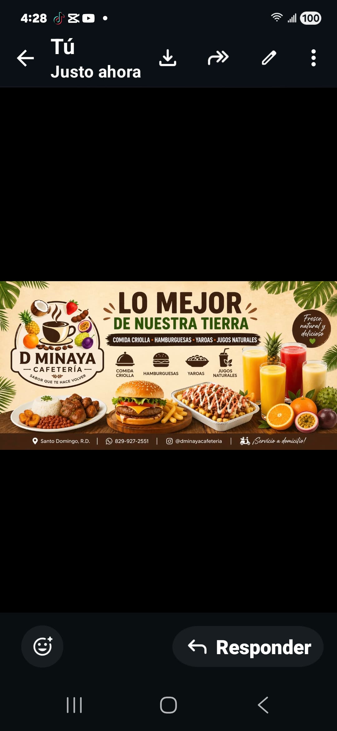 D MINAYA CAFETERÍA