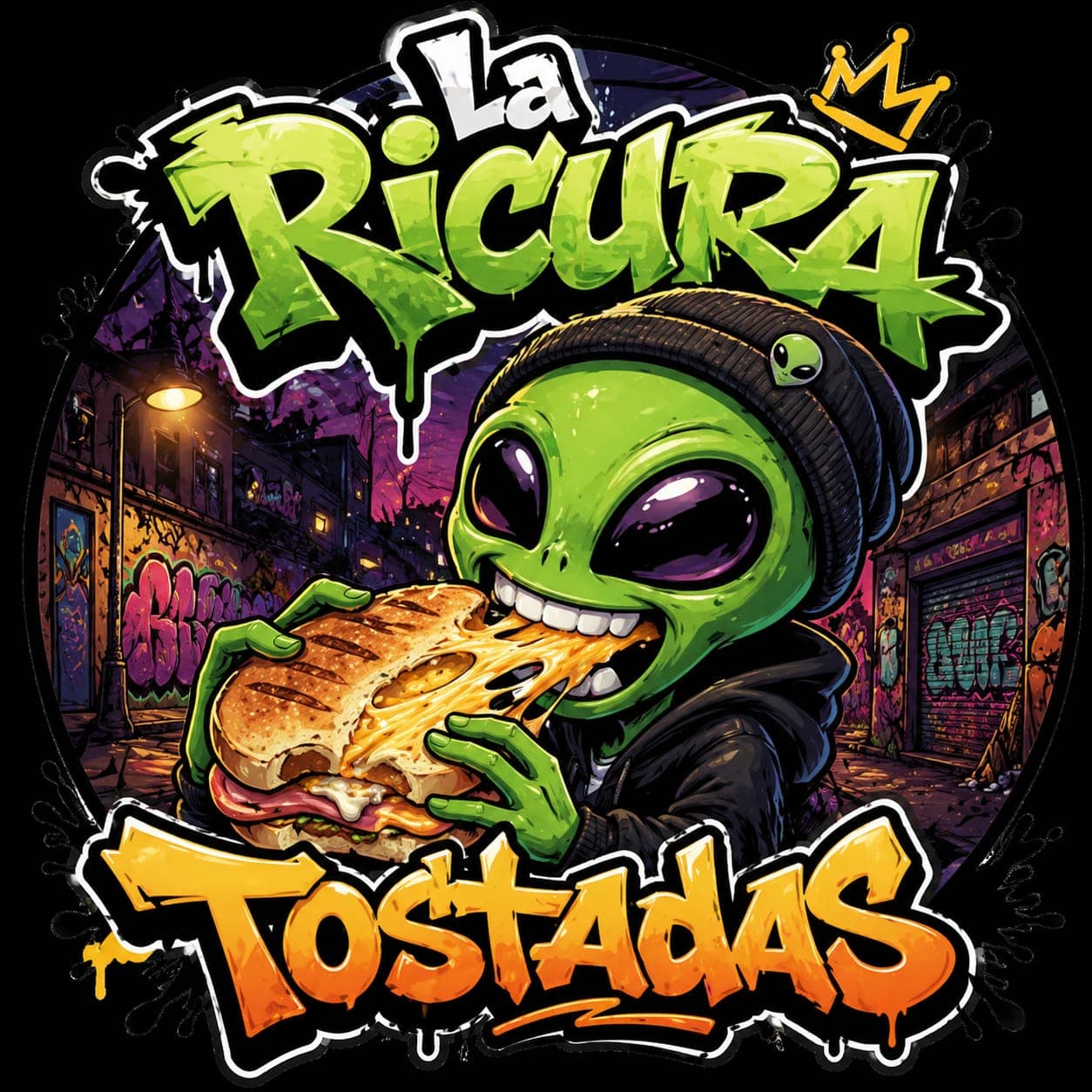 La Rikura Tostadas