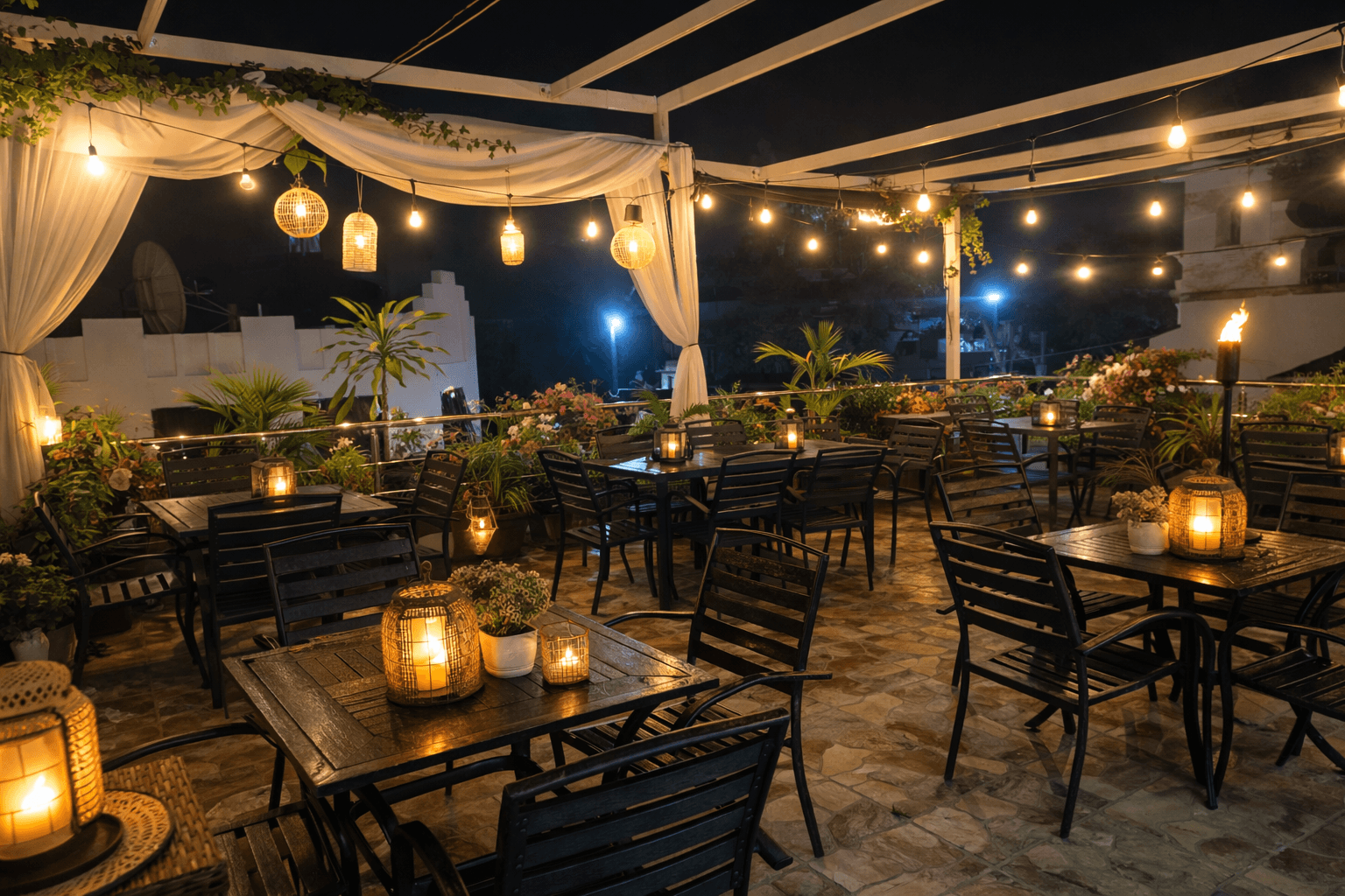 Terraza Pa Lo Alto Colonial