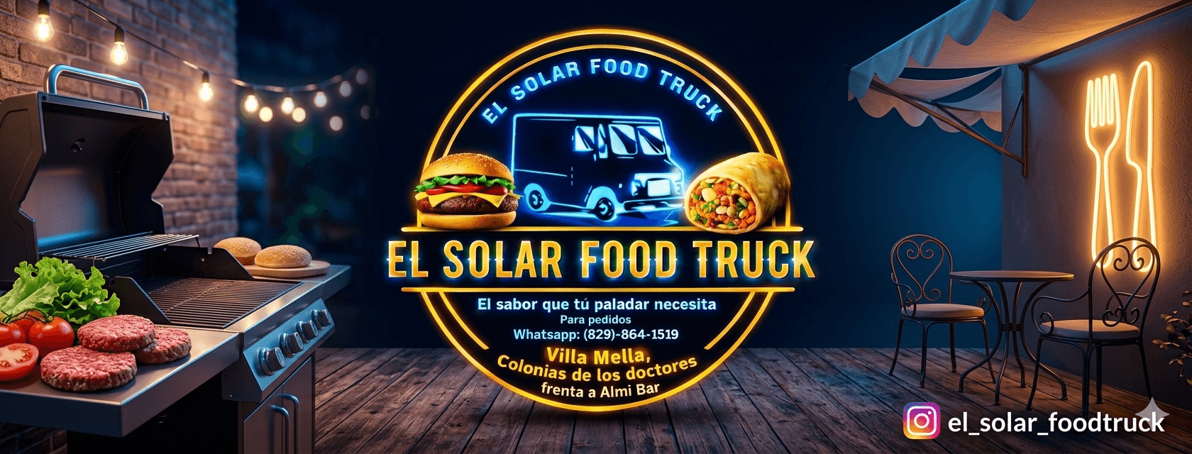 El Solar Food Truck